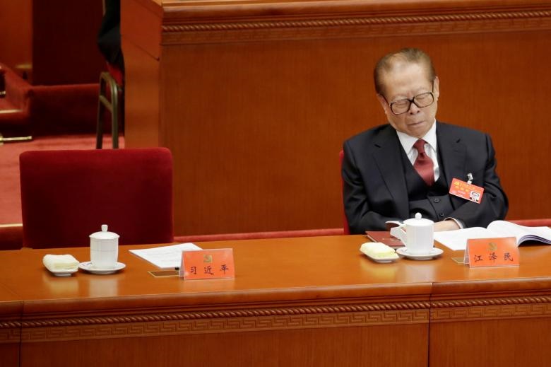 تصاویر | حاشیه‌های دیدنی بزرگ‌ترین رویداد سیاسی چین 